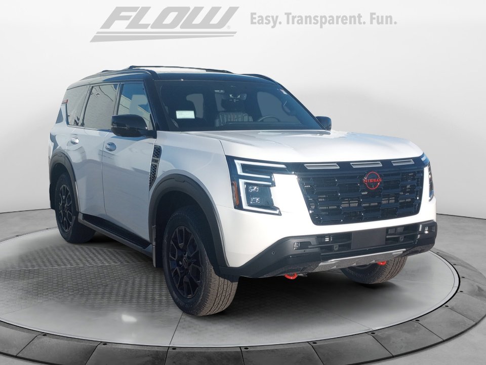 New 2026 Nissan Armada PRO-4X image 1