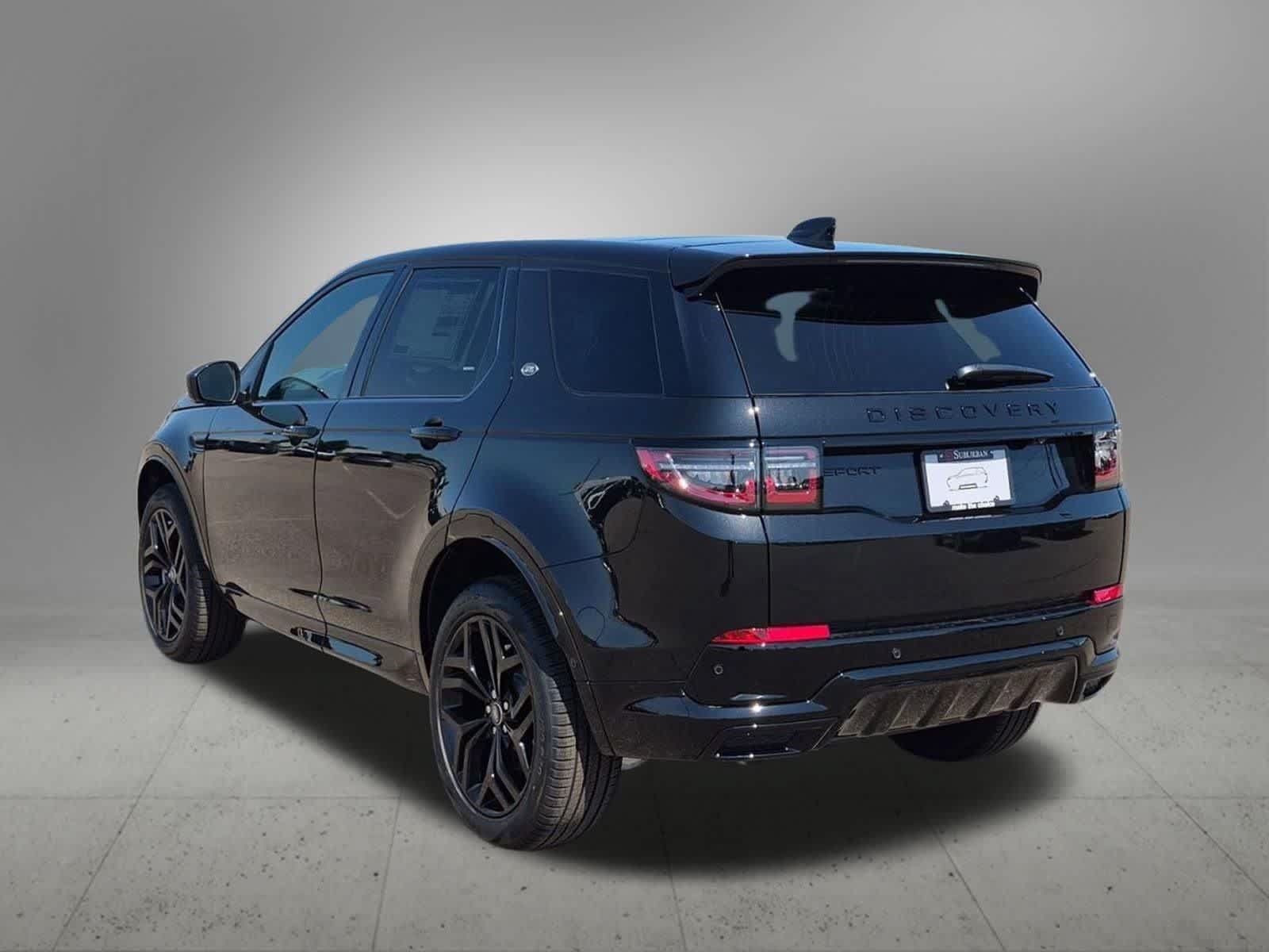 New 2026 Land Rover Discovery Sport Landmark AWD/4WD image 4