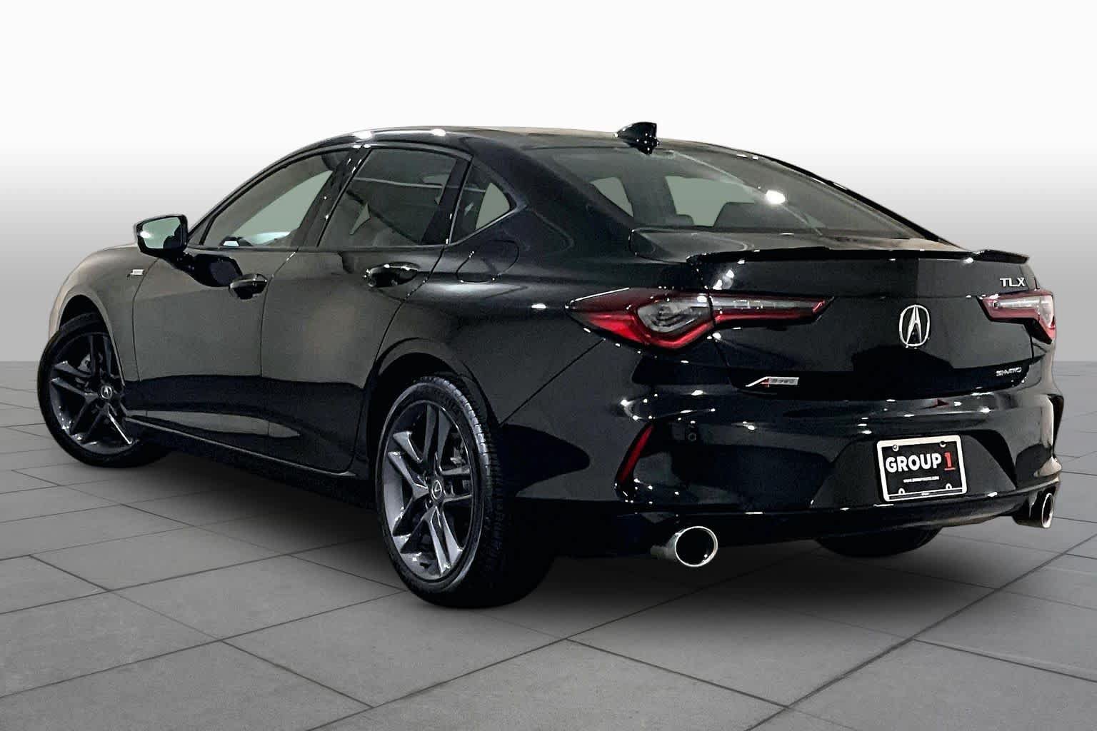 Used 2025 Acura TLX w/ A-SPEC Package AWD/4WD image 11