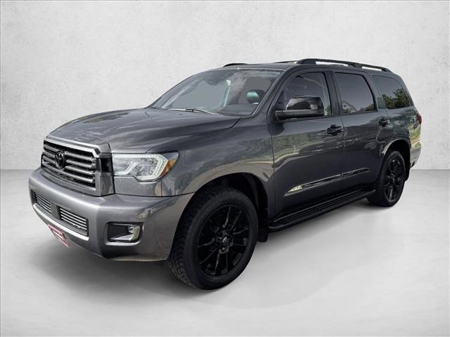 Used 2022 Toyota Sequoia Nightshade video 1