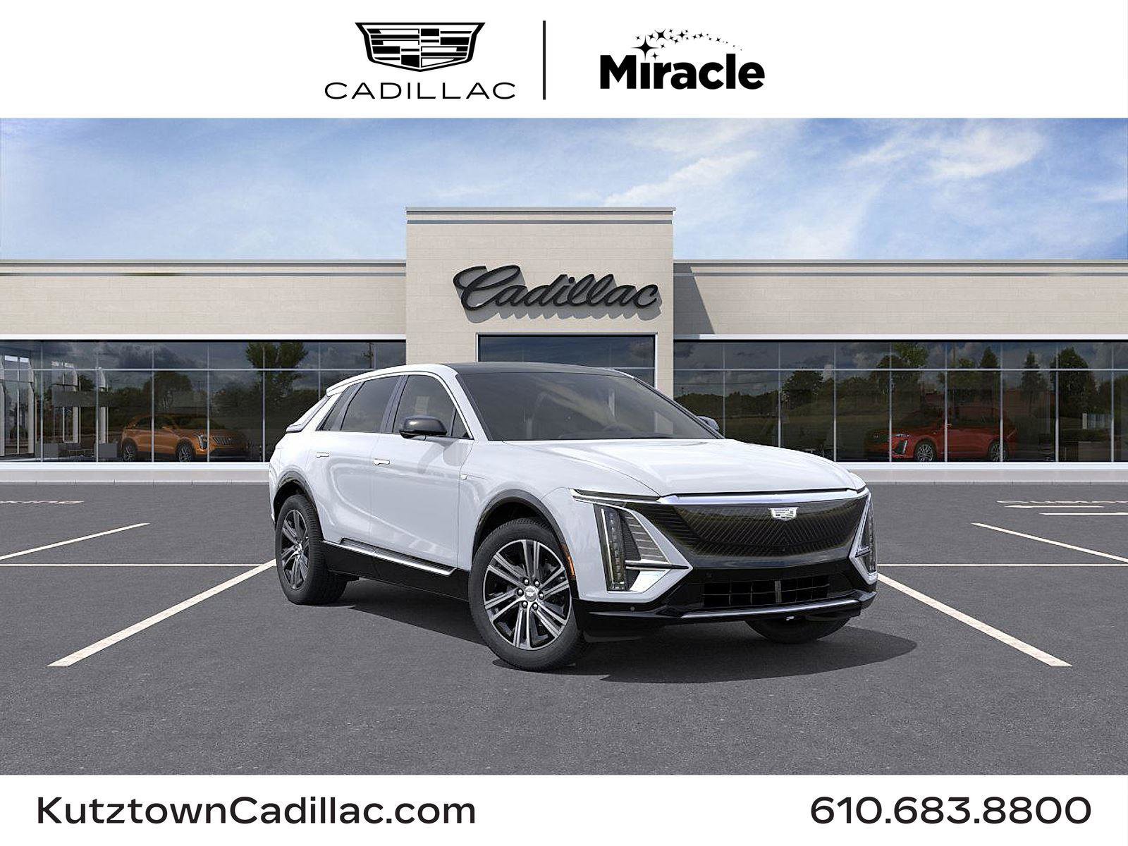 New 2026 Cadillac Lyriq Luxury