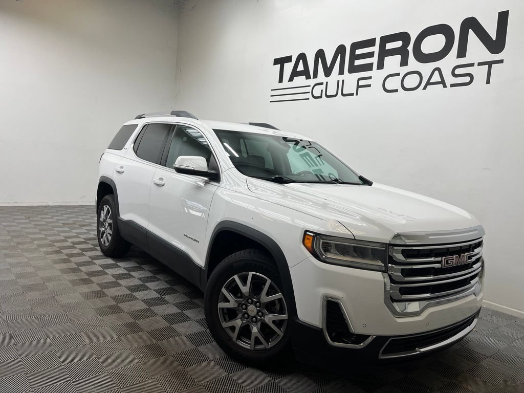 Used 2021 GMC Acadia SLT