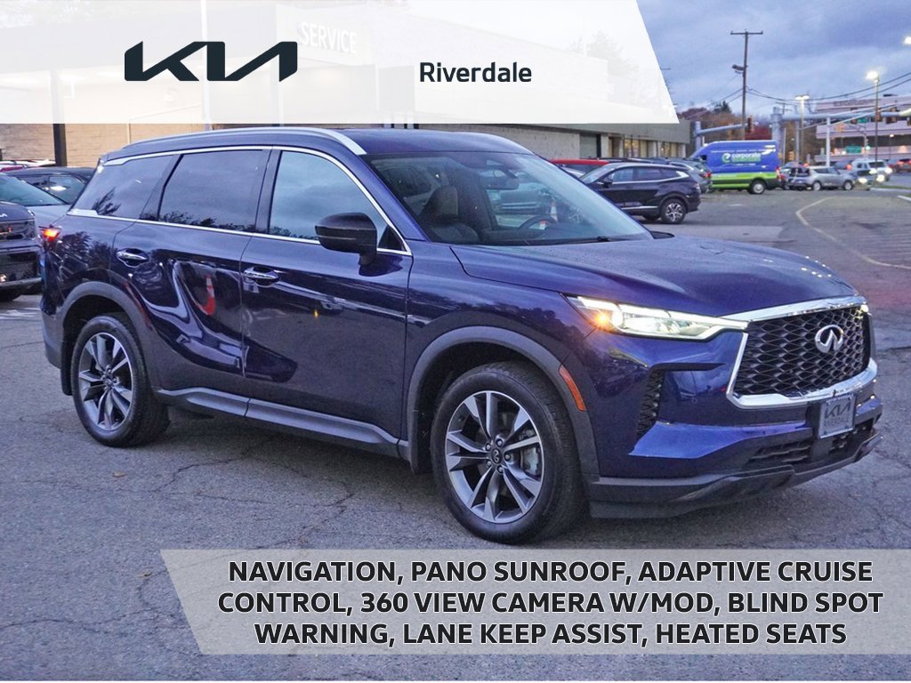 Used 2025 INFINITI QX60 Luxe image 1