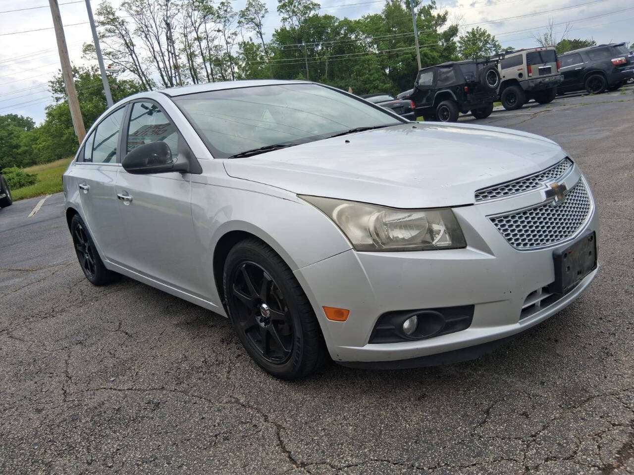 Used 2011 Chevrolet Cruze LT FWD image 3