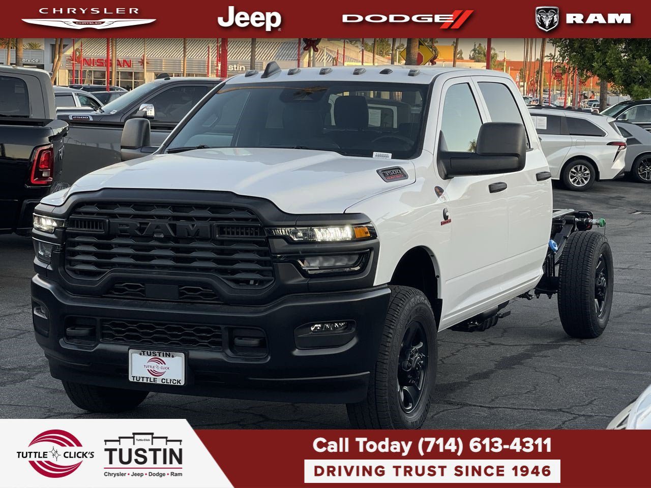 New 2026 RAM 3500 Tradesman RWD image 3