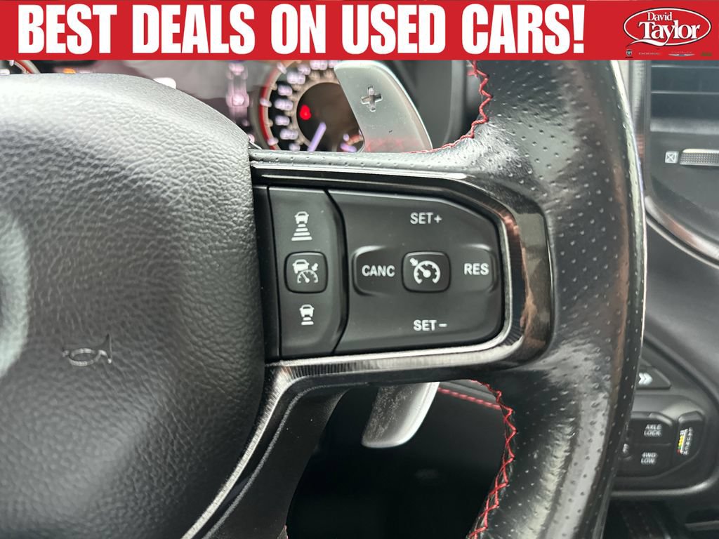 Used 2022 RAM 1500 TRX w/ TRX Level 2 Equipment Group AWD/4WD image 16