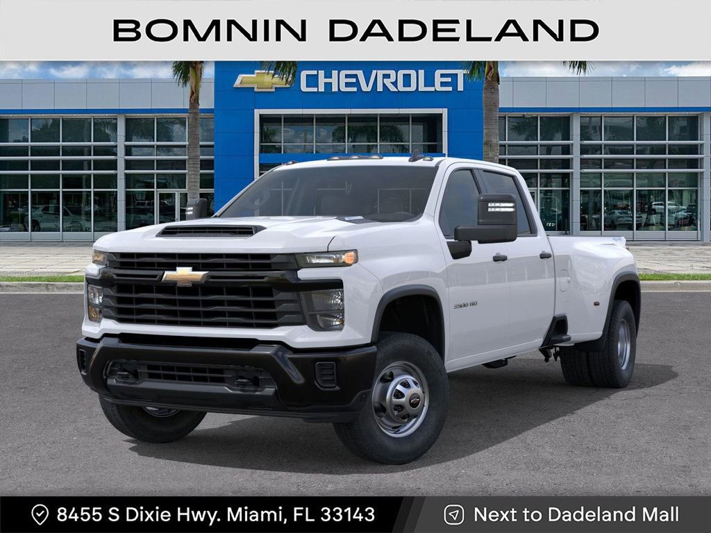 New 2026 Chevrolet Silverado 3500 W/T AWD/4WD image 7