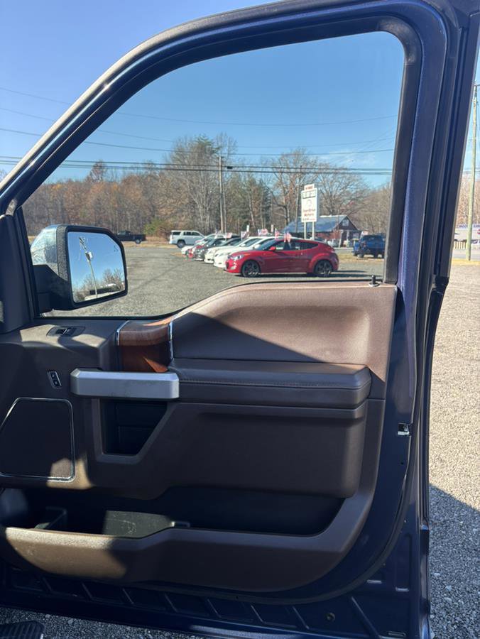 Used 2015 Ford F150 King Ranch w/ Equipment Group 601A Luxury image 22