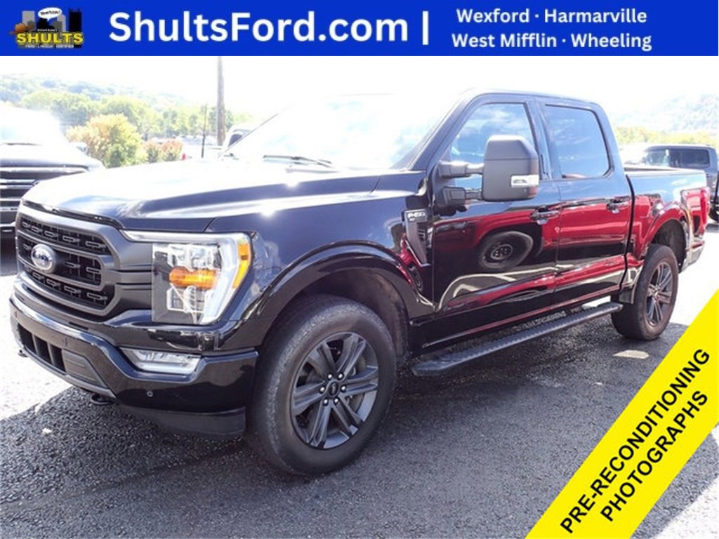 Used 2023 Ford F150 XLT w/ Equipment Group 302A High