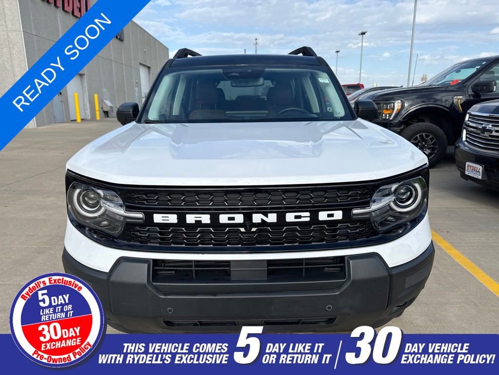 Used 2025 Ford Bronco Sport Outer Banks w/ Outer Banks Tech Package+