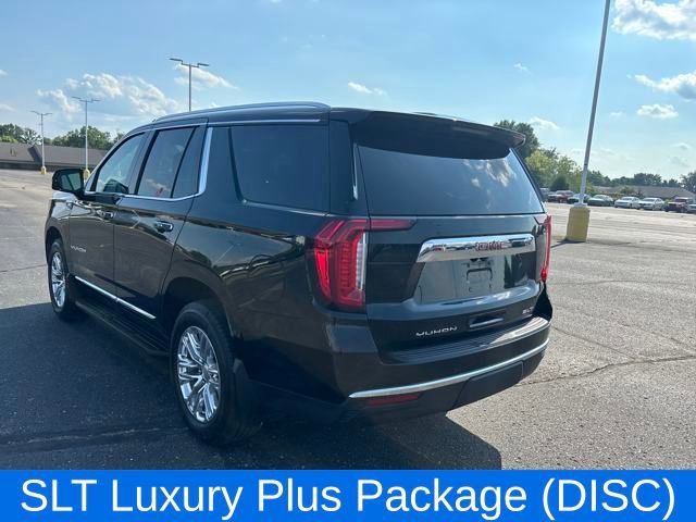 Certified 2021 GMC Yukon SLT w/ SLT Luxury Plus Package image 8