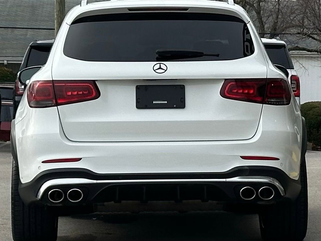 Used 2021 Mercedes-Benz GLC 43 AMG 4MATIC image 9