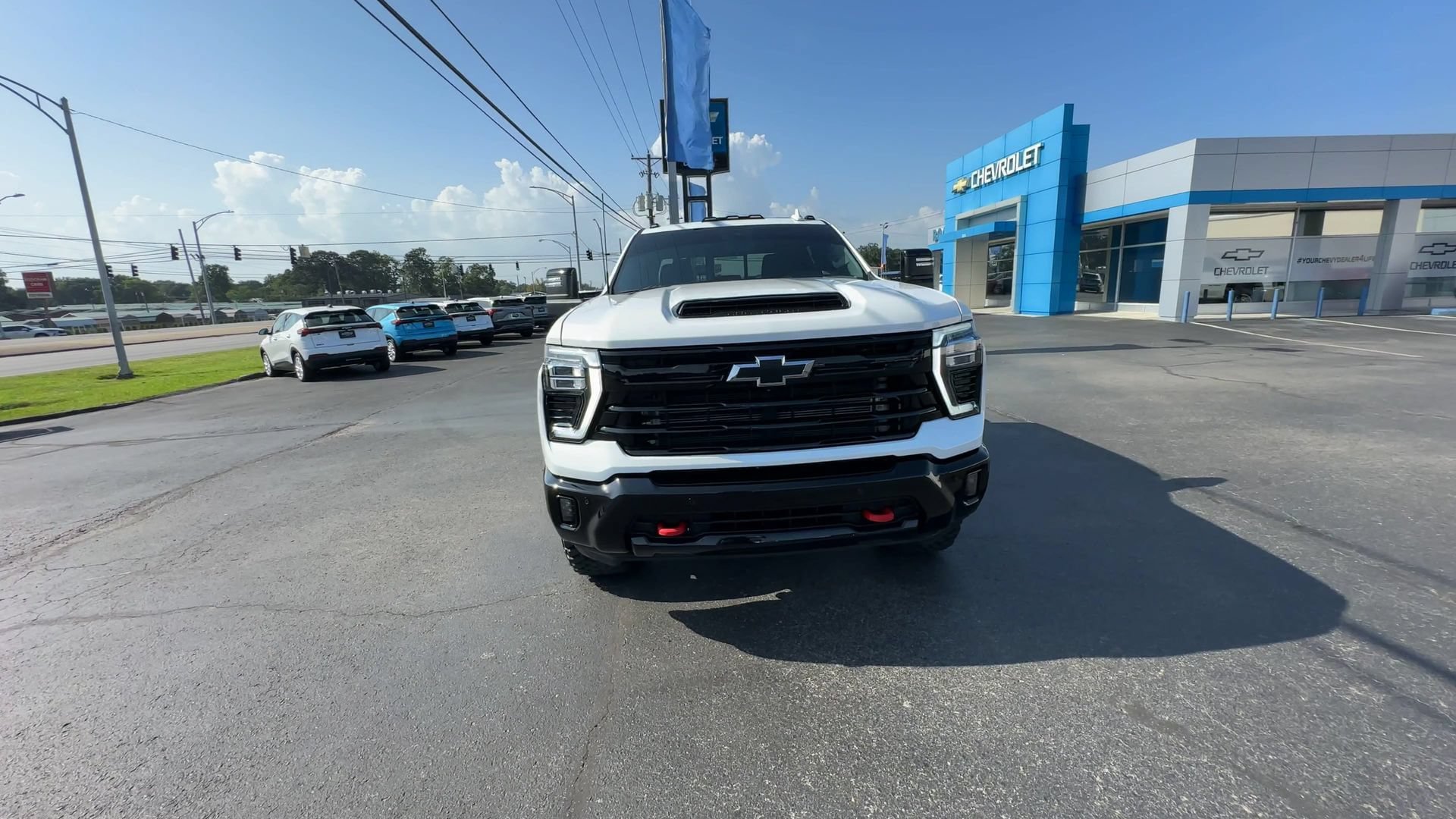 Certified 2025 Chevrolet Silverado 2500 LTZ w/ Trail Boss Package AWD/4WD image 3