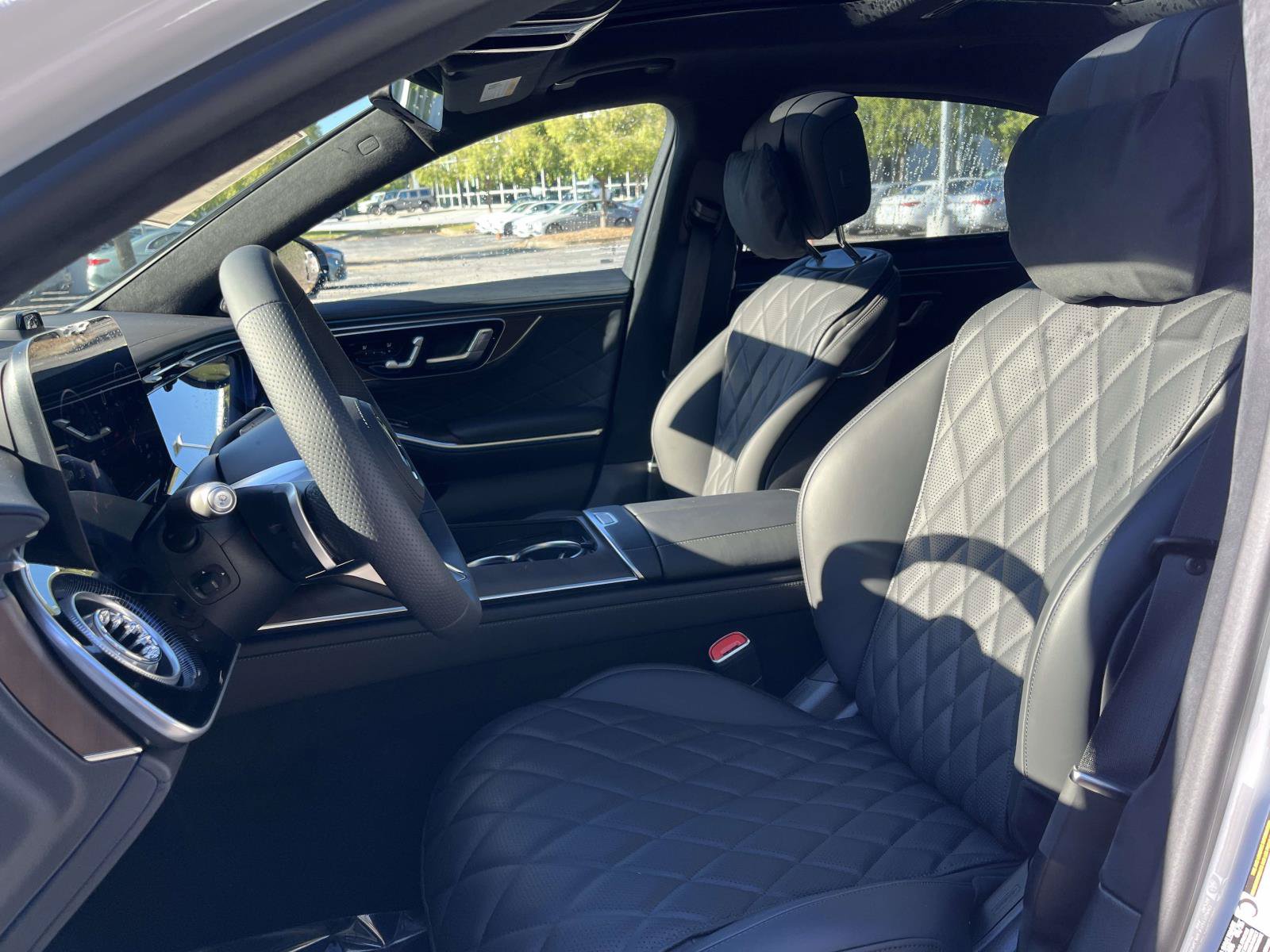 New 2027 Mercedes-Benz S 580 4MATIC Sedan image 32