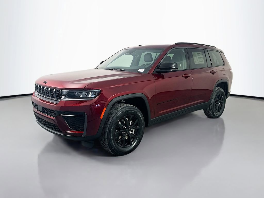 New 2026 Jeep Grand Cherokee L 2WD image 3
