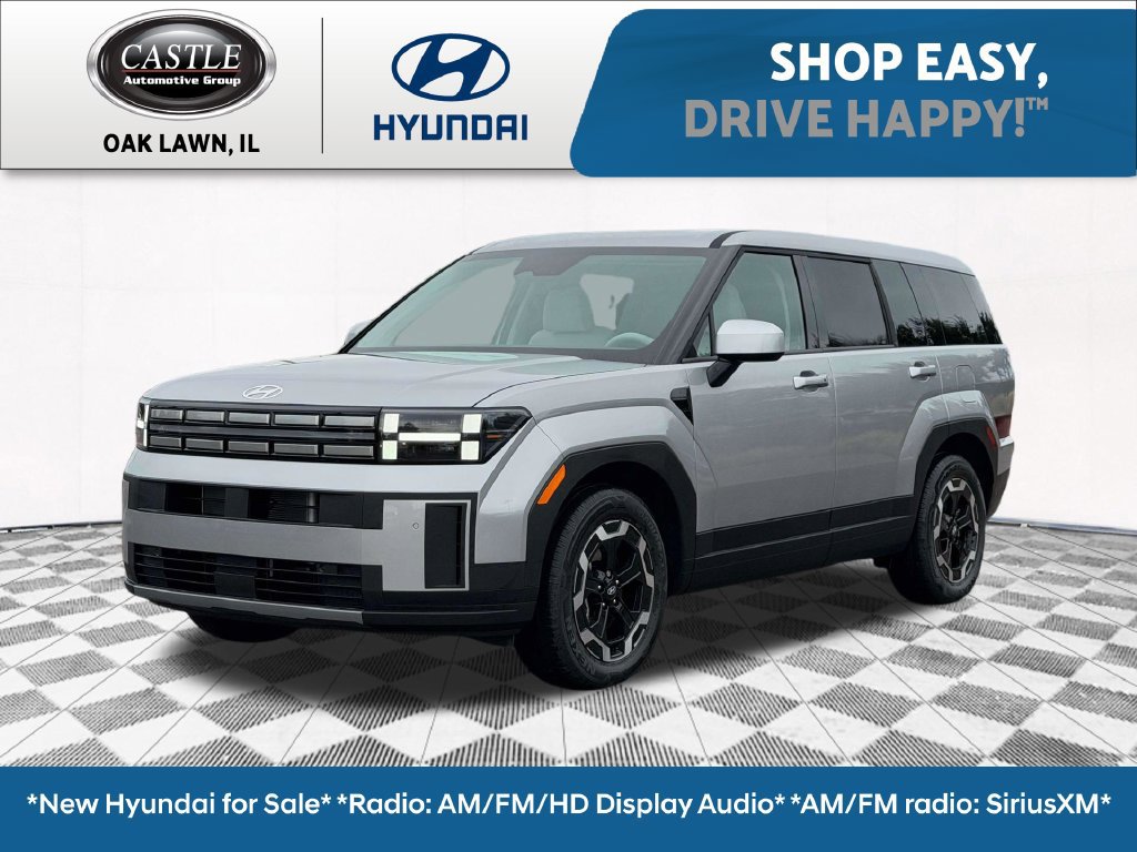 New 2027 Hyundai Santa Fe SE
