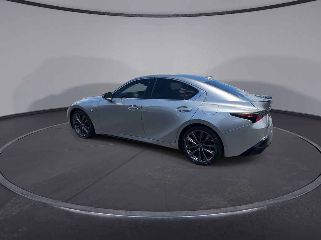Used 2022 Lexus IS 350 F Sport w/ Accessory Package RWD image 6