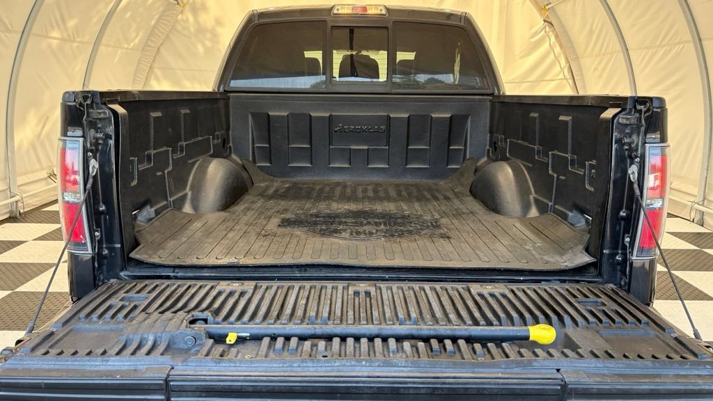 Used 2012 Ford F150 Harley-Davidson AWD/4WD image 4