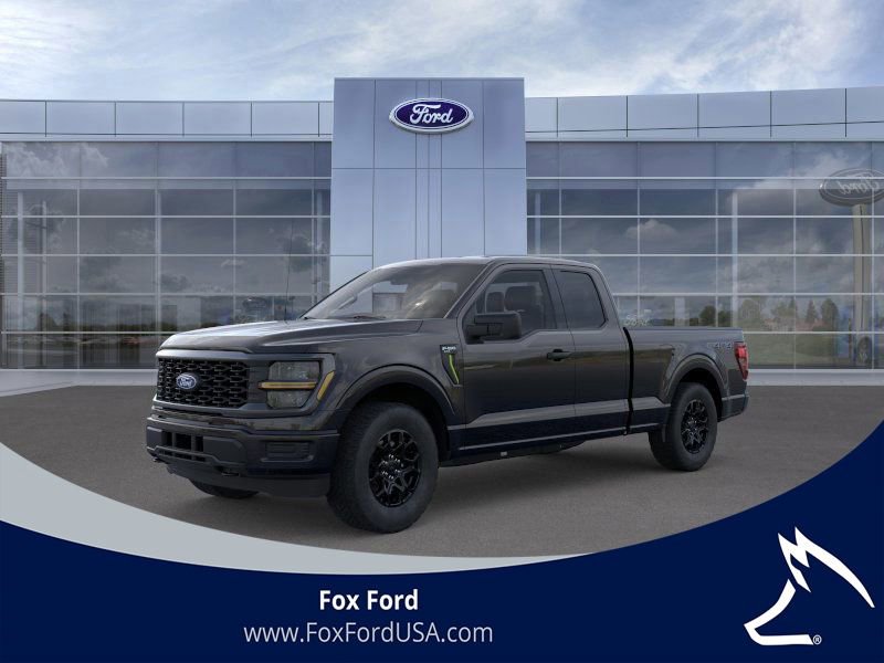 New 2025 Ford F150 STX