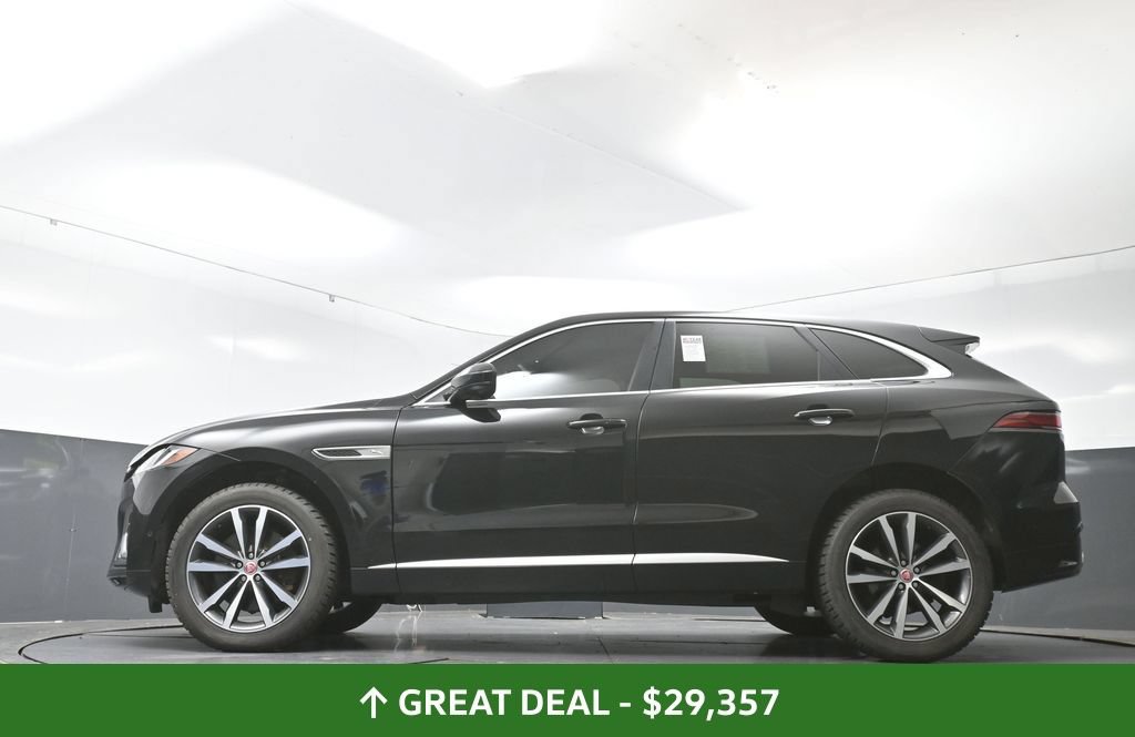 Used 2021 Jaguar F-PACE R-Dynamic S AWD/4WD image 61