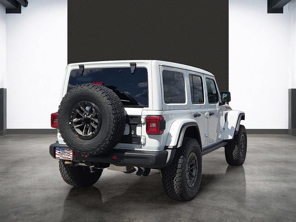 Used 2025 Jeep Wrangler Unlimited Rubicon 392 AWD/4WD image 7