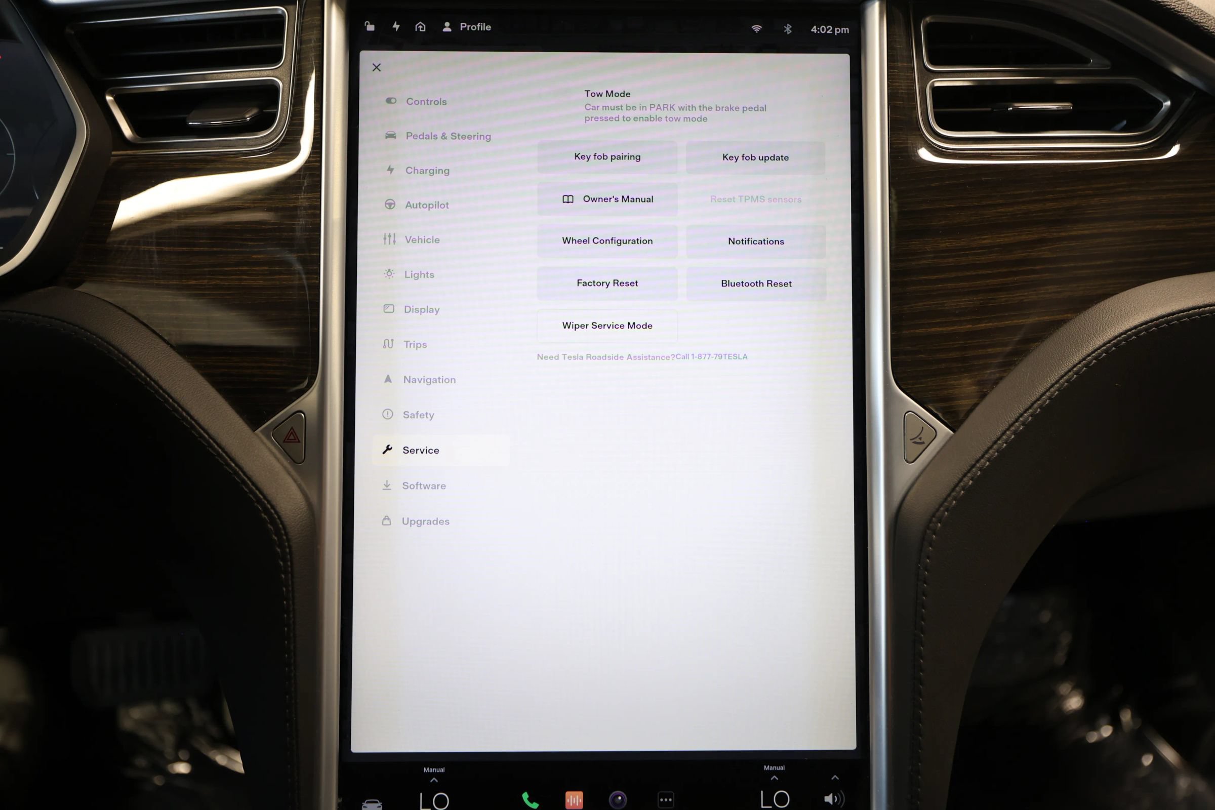 Used 2015 Tesla Model S 85D AWD/4WD image 65