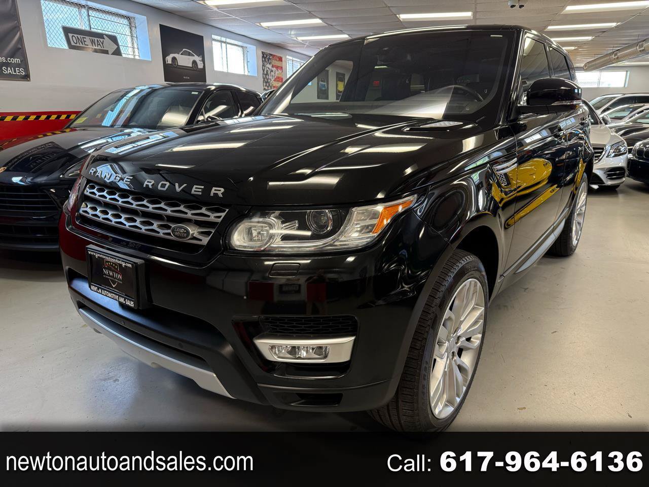 Used 2016 Land Rover Range Rover Sport HSE AWD/4WD image 1