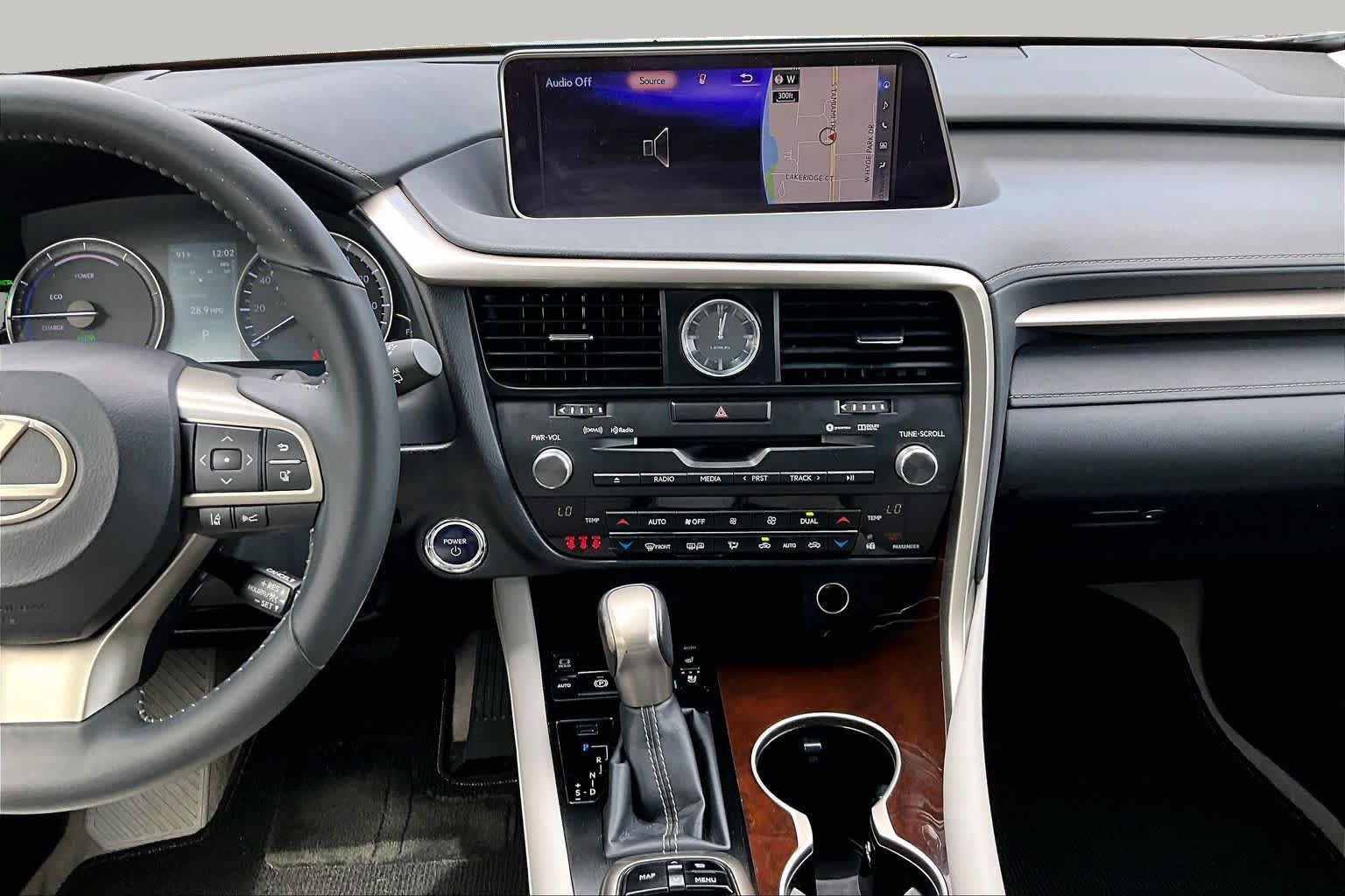 Used 2018 Lexus RX 450h AWD w/ Premium Package image 7