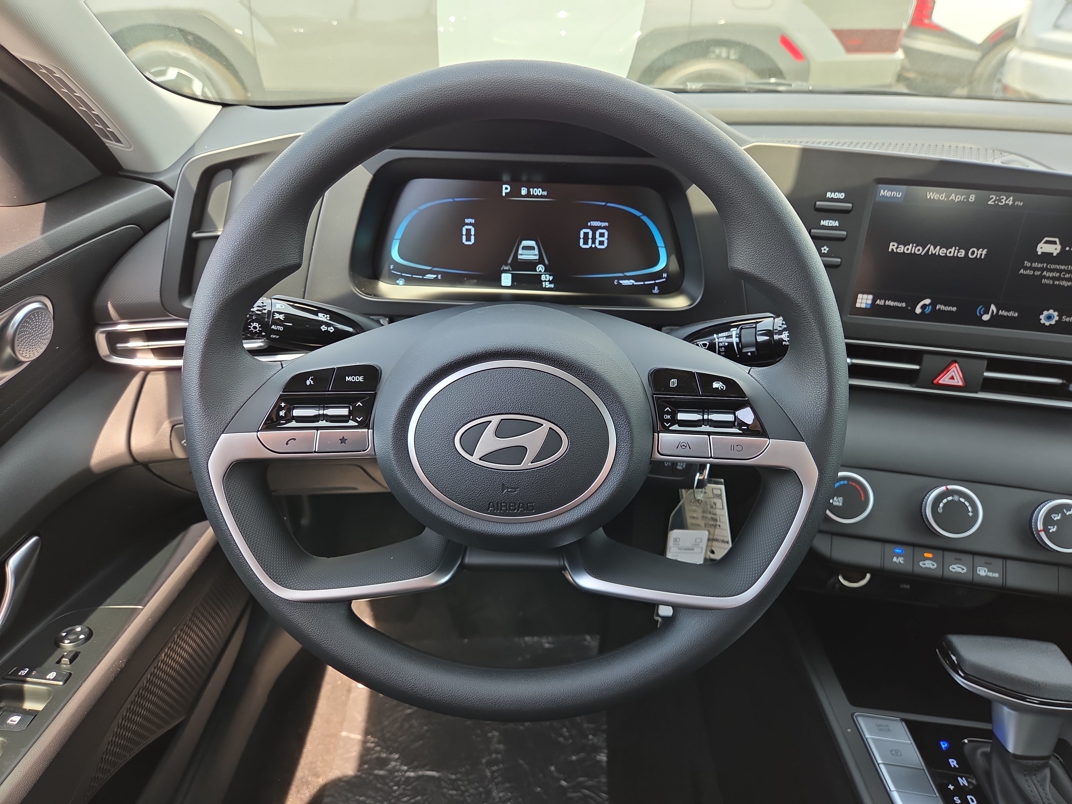 New 2026 Hyundai Elantra SE w/ Cargo Package FWD image 9
