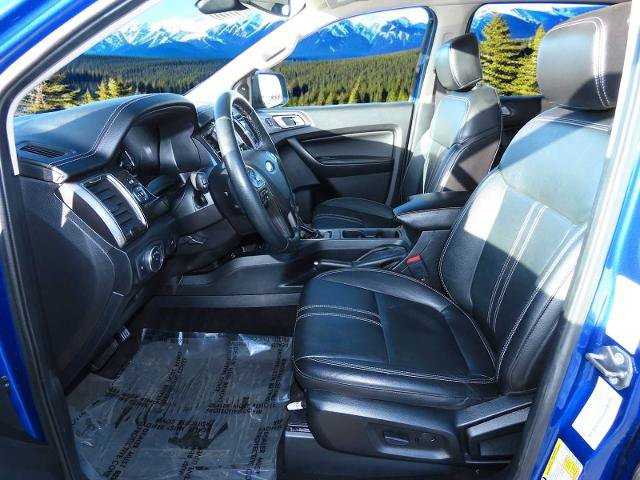 Certified 2020 Ford Ranger Lariat w/ Equipment Group 501A Mid image 17