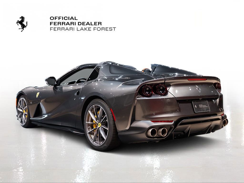 Certified 2022 Ferrari 812 GTS RWD image 2