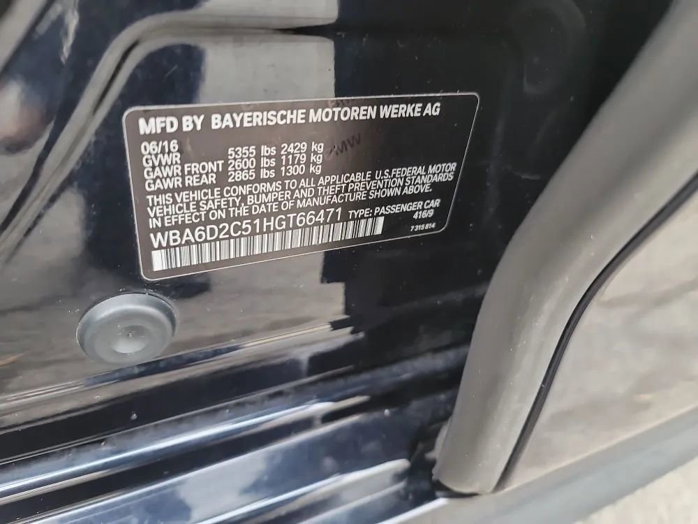 Used 2017 BMW 640i Gran Coupe xDrive AWD/4WD image 31