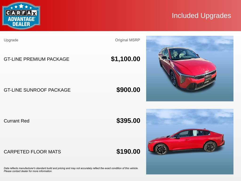 Used 2025 Kia K4 GT-Line w/ GT-Line Premium Package image 14