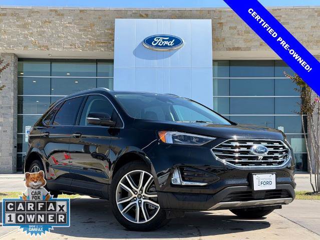 Certified 2024 Ford Edge Titanium w/ Equipment Group 301A AWD/4WD image 1