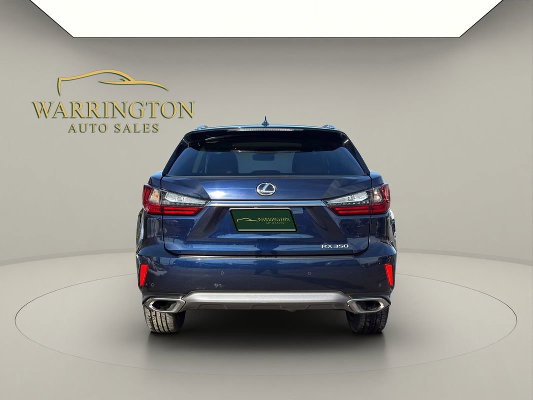 Used 2017 Lexus RX 350 AWD w/ Premium Package image 6