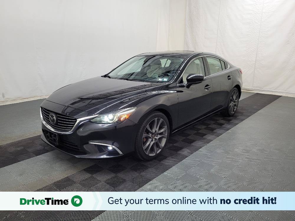 Used 2017 MAZDA MAZDA6 Grand Touring FWD image 1