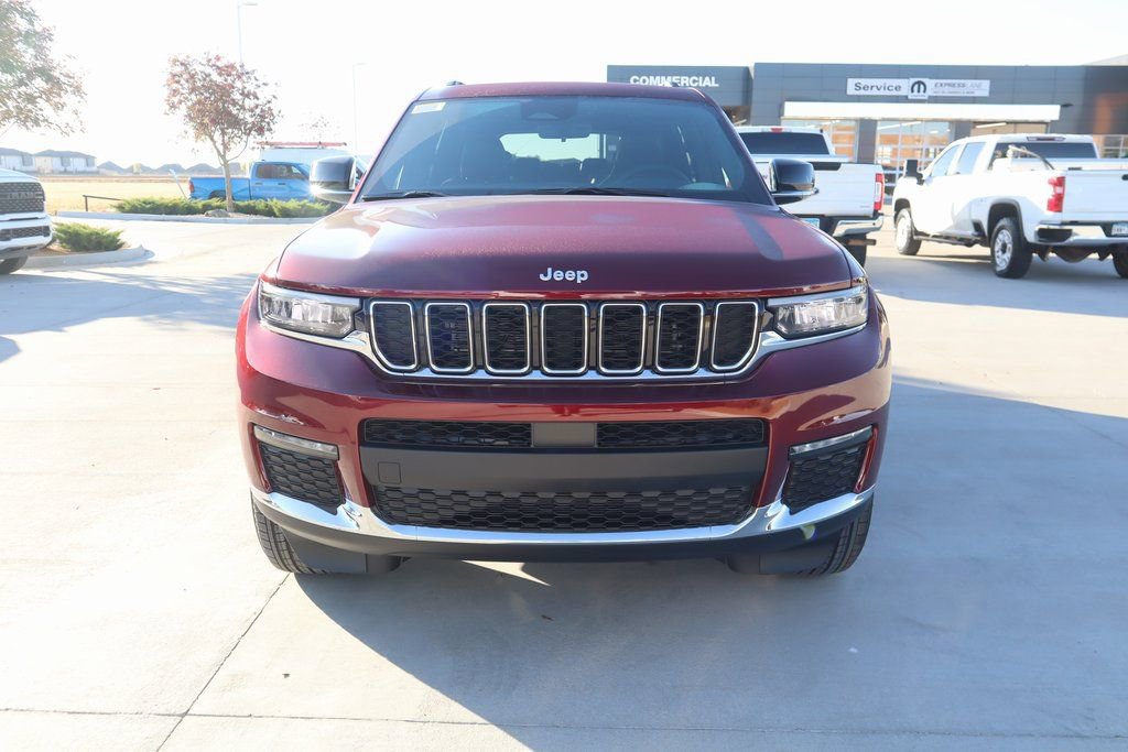 New 2025 Jeep Grand Cherokee L Limited image 9