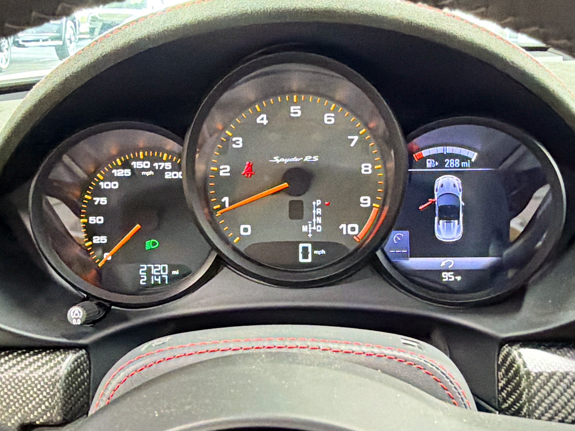 Certified 2024 Porsche 718 Boxster Spyder RS RWD image 36