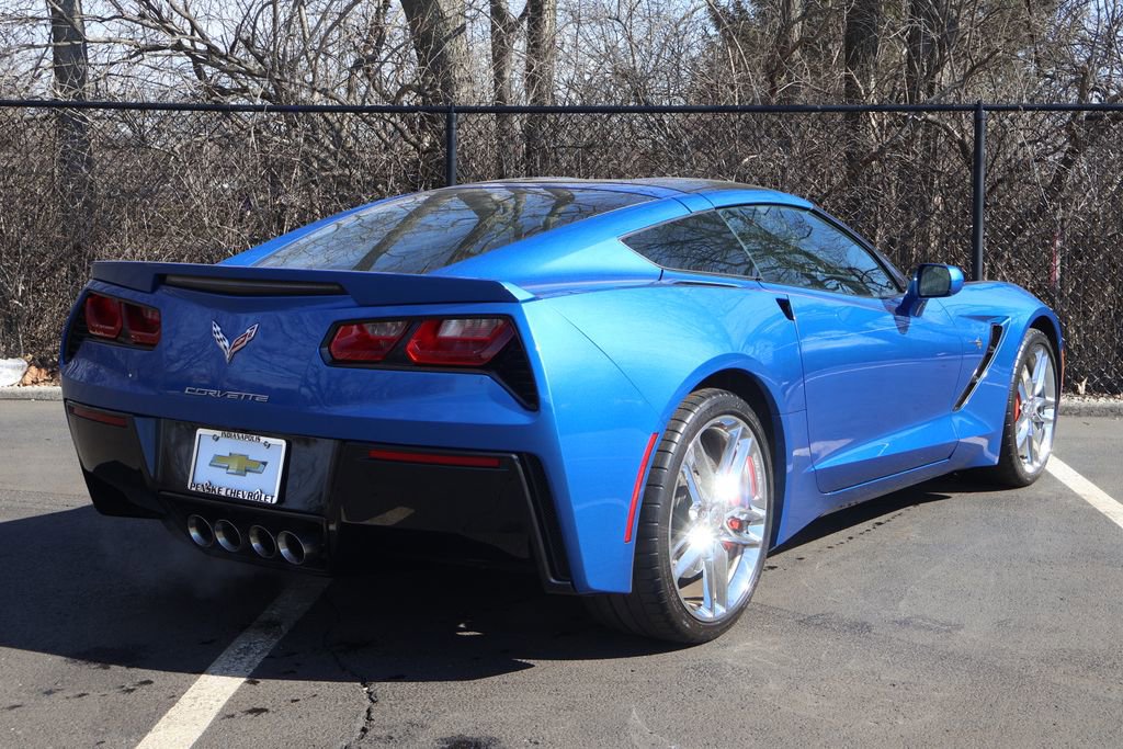 Used 2014 Chevrolet Corvette Stingray Coupe w/ 2LT Preferred Equipment Group image 8