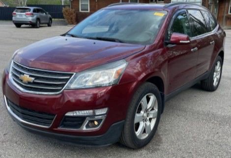 Used 2017 Chevrolet Traverse LT w/ Style and Technology Package image 1