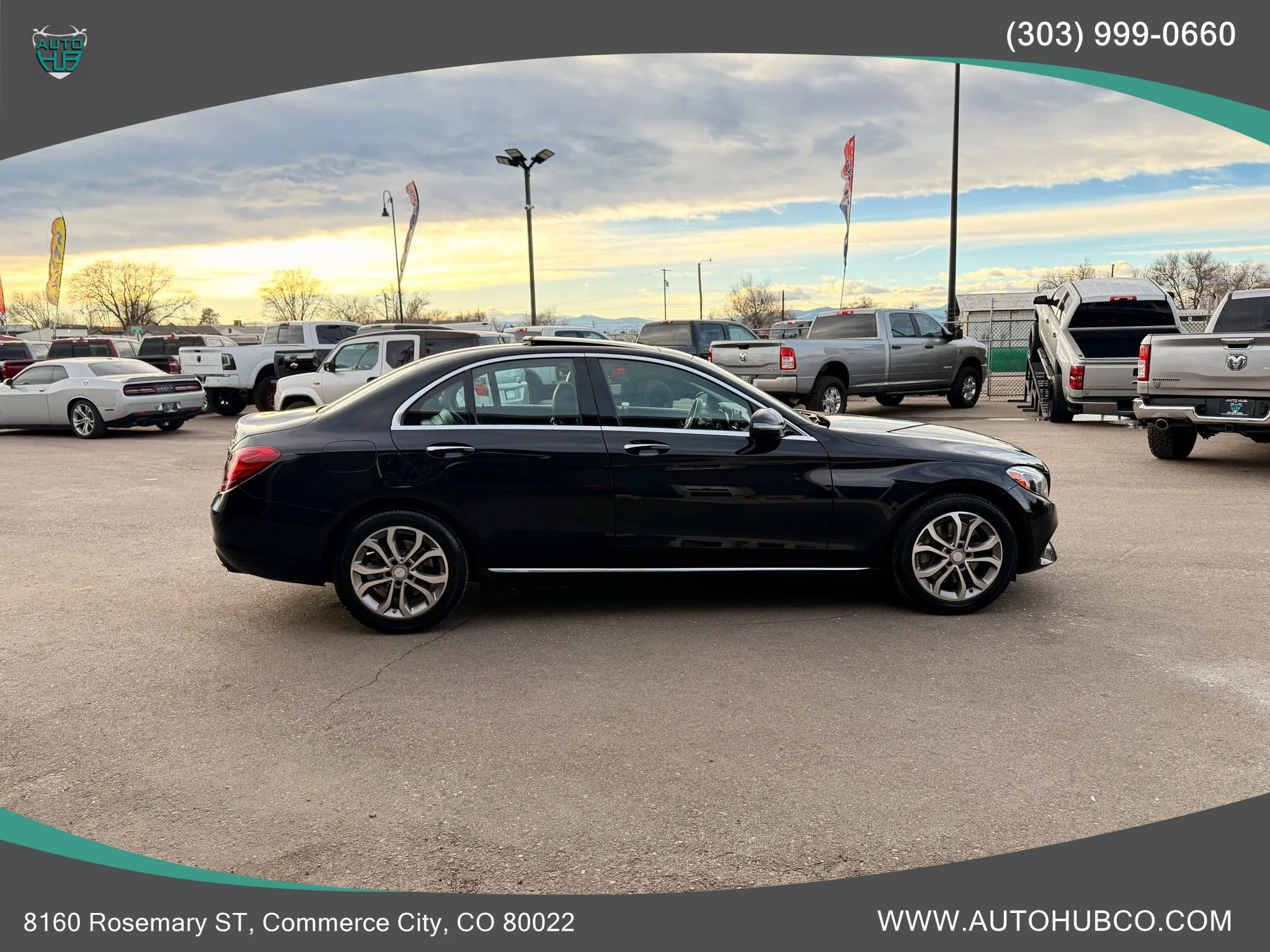 Used 2017 Mercedes-Benz C 300 4MATIC Sedan w/ Premium 2 Package image 4