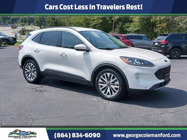 Used 2022 Ford Escape Titanium FWD image 1