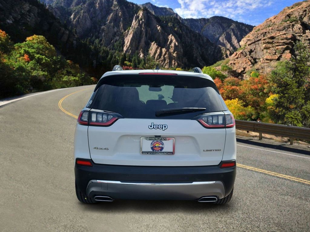 Used 2022 Jeep Cherokee Limited w/ Elite Package image 4