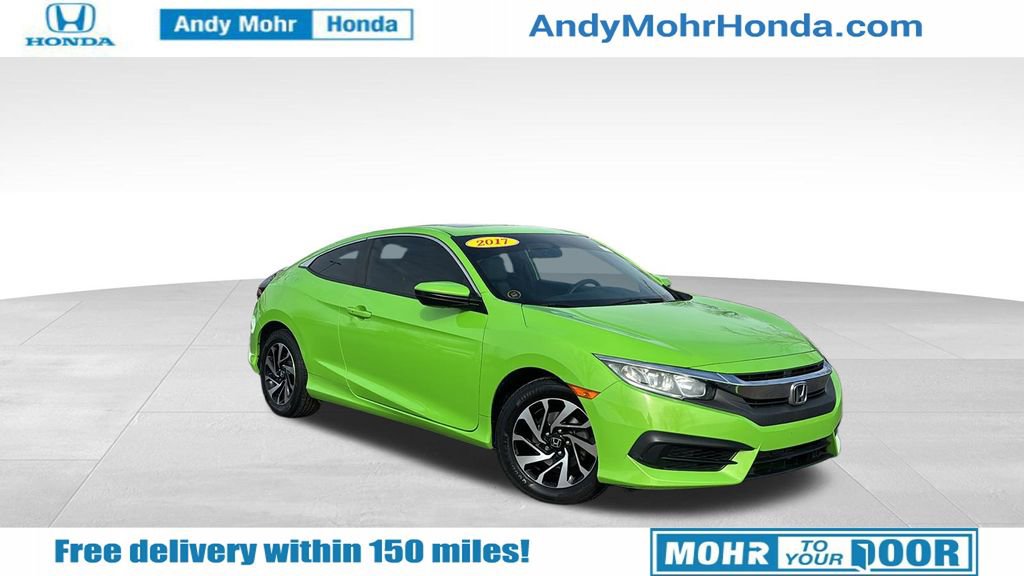 Used 2017 Honda Civic LX-P