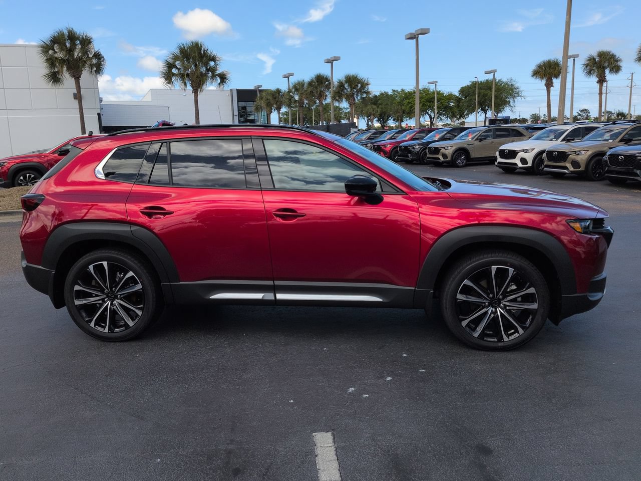 New 2026 MAZDA CX-50 2.5 Turbo w/ Accent Package AWD/4WD image 3
