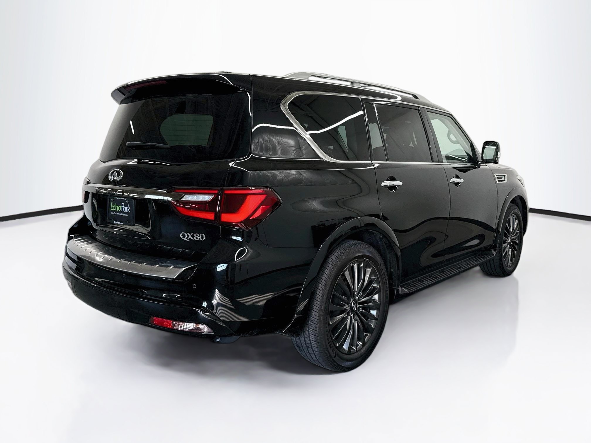 Used 2023 INFINITI QX80 Premium Select w/ Cargo Package RWD image 9