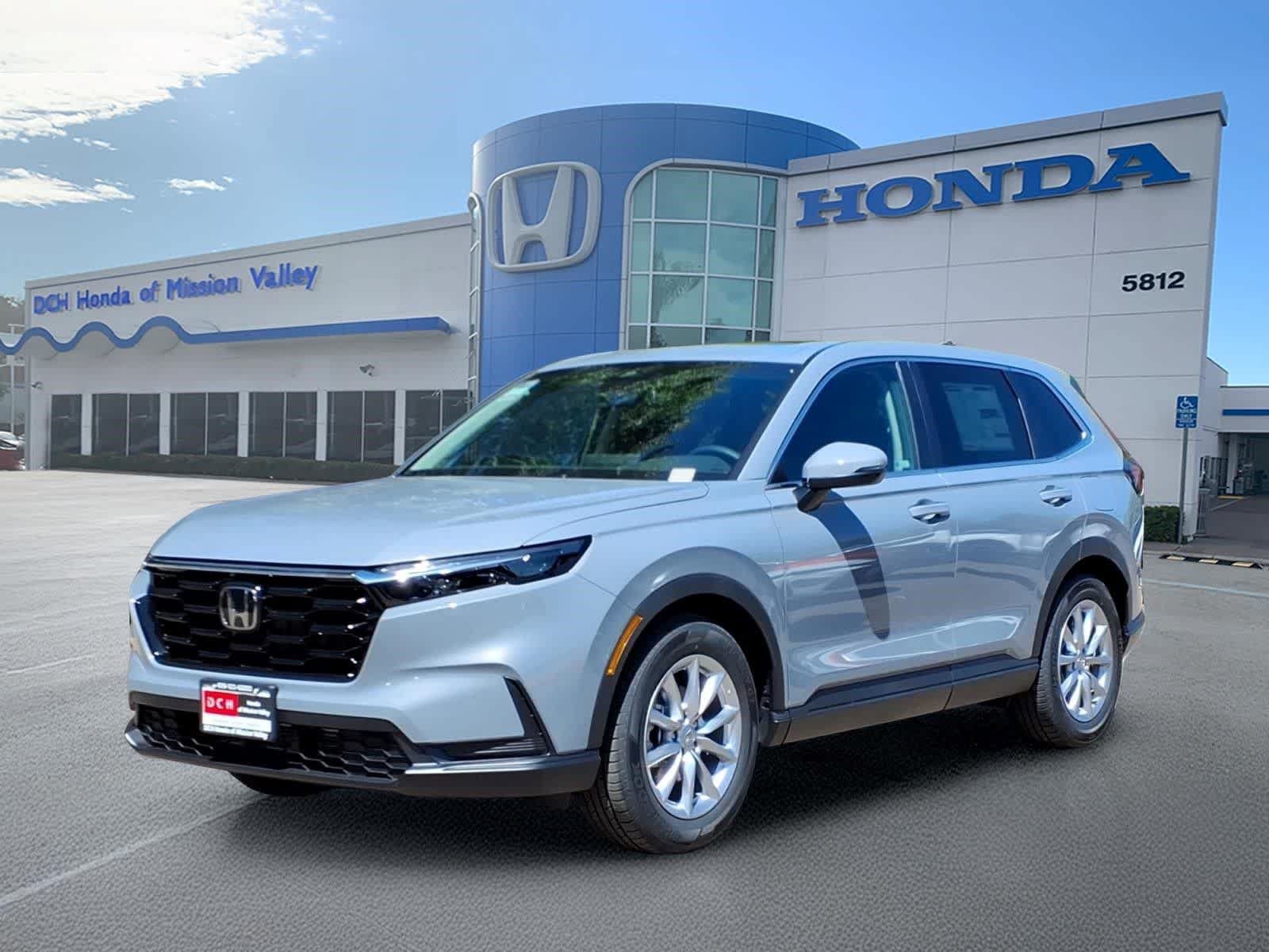 New 2026 Honda CR-V EX