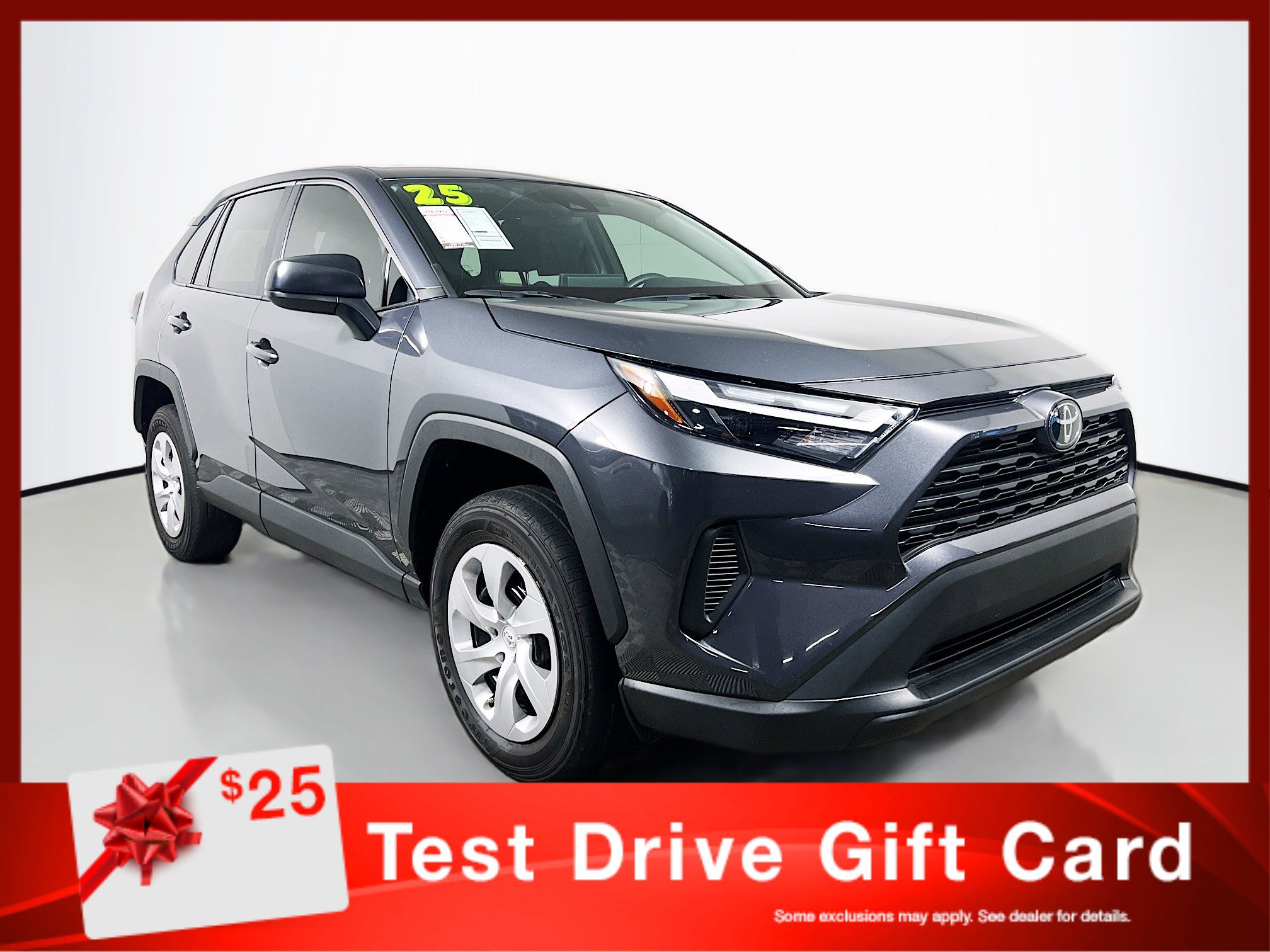 Used 2025 Toyota RAV4 LE image 1