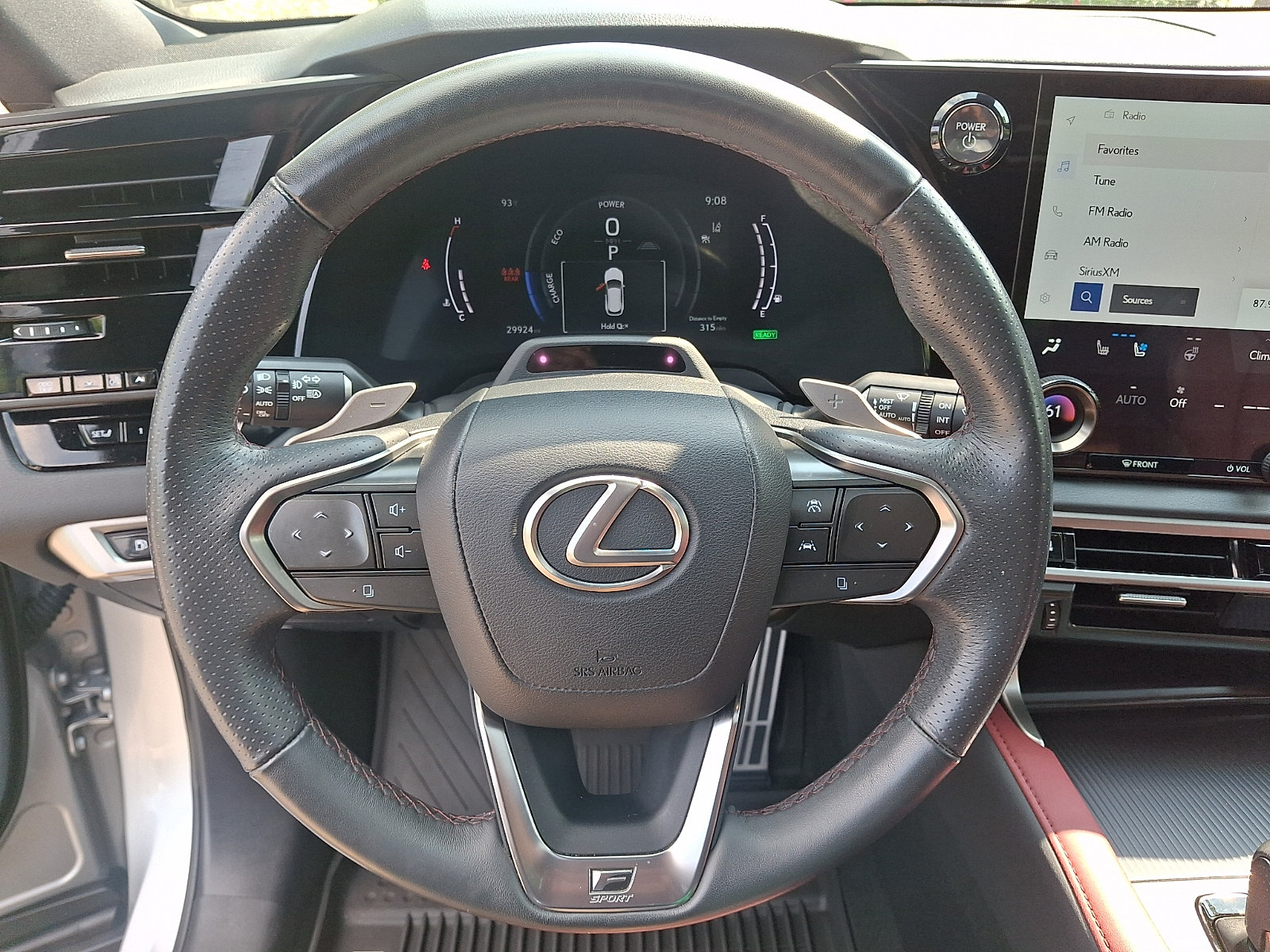 Certified 2023 Lexus RX 500h F Sport w/ Accessory Package (2T) AWD/4WD image 21