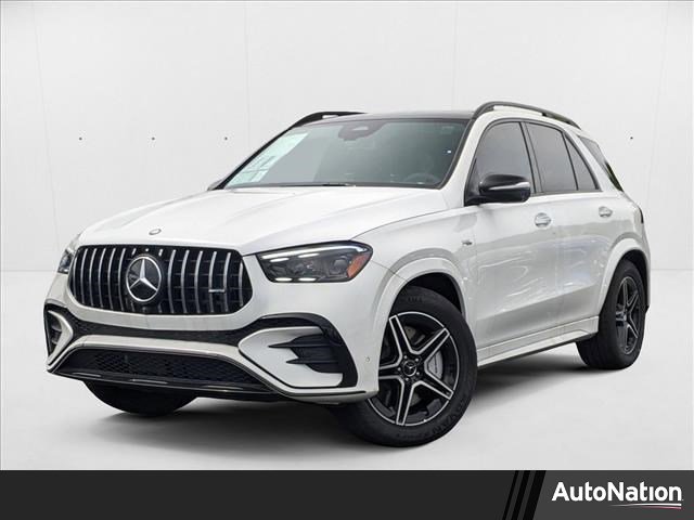 New 2025 Mercedes-Benz GLE 53 AMG 4MATIC image 1